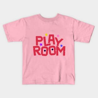 Play Room artwork Kids T-Shirt